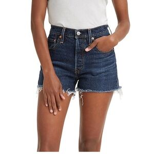 Levi 501 Button Fly shorts